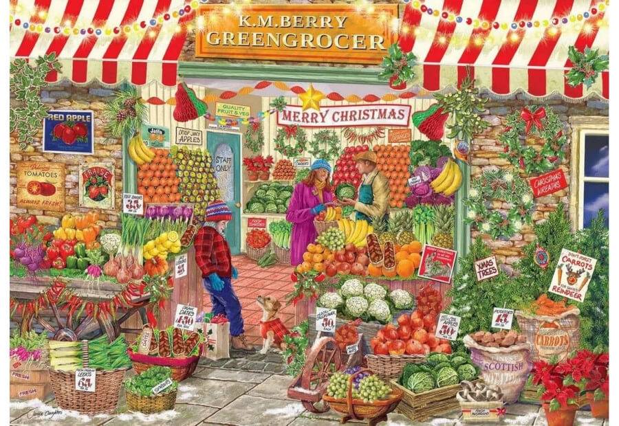 Festive Greengrocers