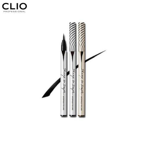 CLIO Sharp, So Simple Vattentät Penna Eyeliner 0,65 ml