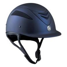 OneK Defender Pro Glossy Shimmer Ridhjälm - Marin - Skal storlek 2 (57-62 cm)