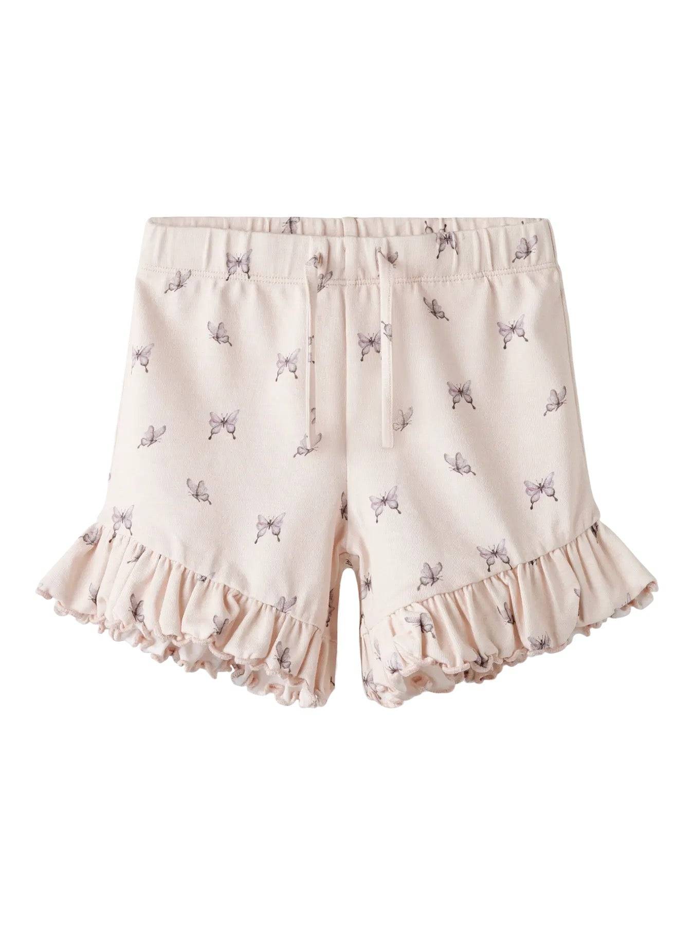 LIL' ATELIER / GAYO BABY SHORTS - BUTTERFLY - 62