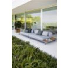 Cane-line Outdoor Spacer 2 Pers. Sofa inkl. Sæde- og Ryghynde L: 180 cm - Light Grey/Light Grey