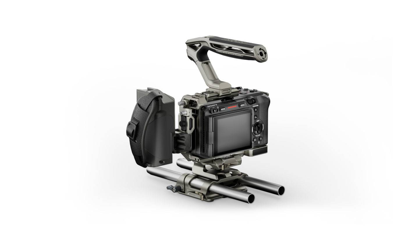 Tilta Camera Cage for Sony FX3/FX30 V2 Pro Kit - Titanium Gray