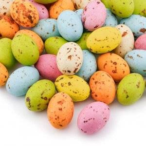 Chokladägg - Cremefyllda ägg - Happy Sprinkles - 145g