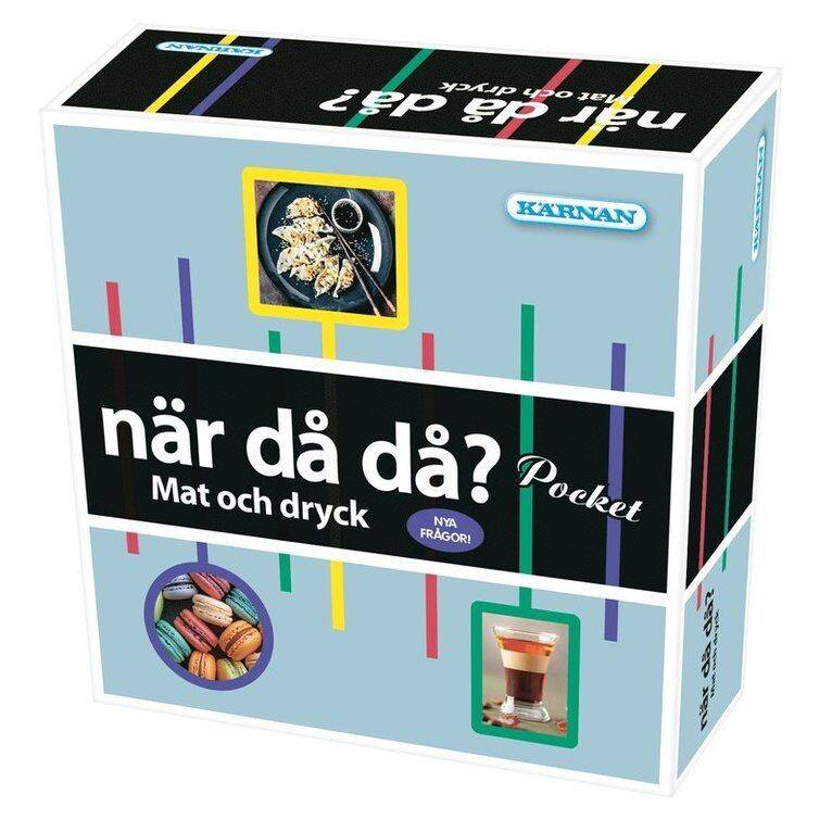 När då då Pocket Mat och dryck - SVENSK.