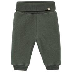 Huttelihut Kid's Pants Wool Fleece Vinterbyxa Barn Storlek 56 Färg olivgrön