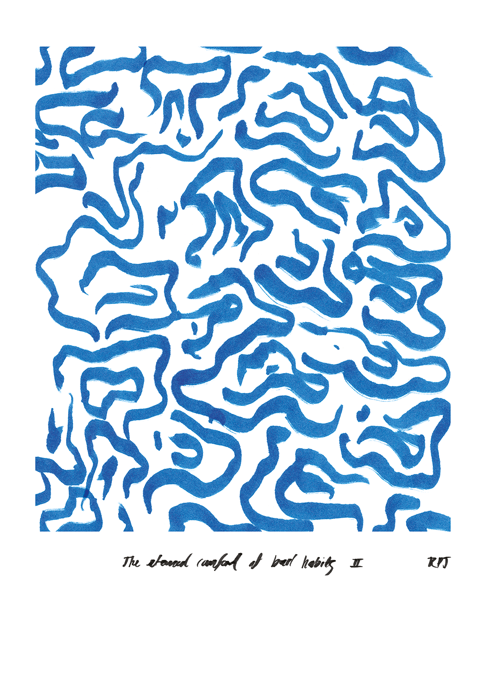 Comfort - Blue - 70x100 cm (70x100 cm)