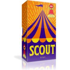 Oink Games \"Scout Kortspil For 2-5 Spillere • Sjove Cirkus Familiebrætspil • *Nomineret Til Årets Spil* • Bedste Familiespil