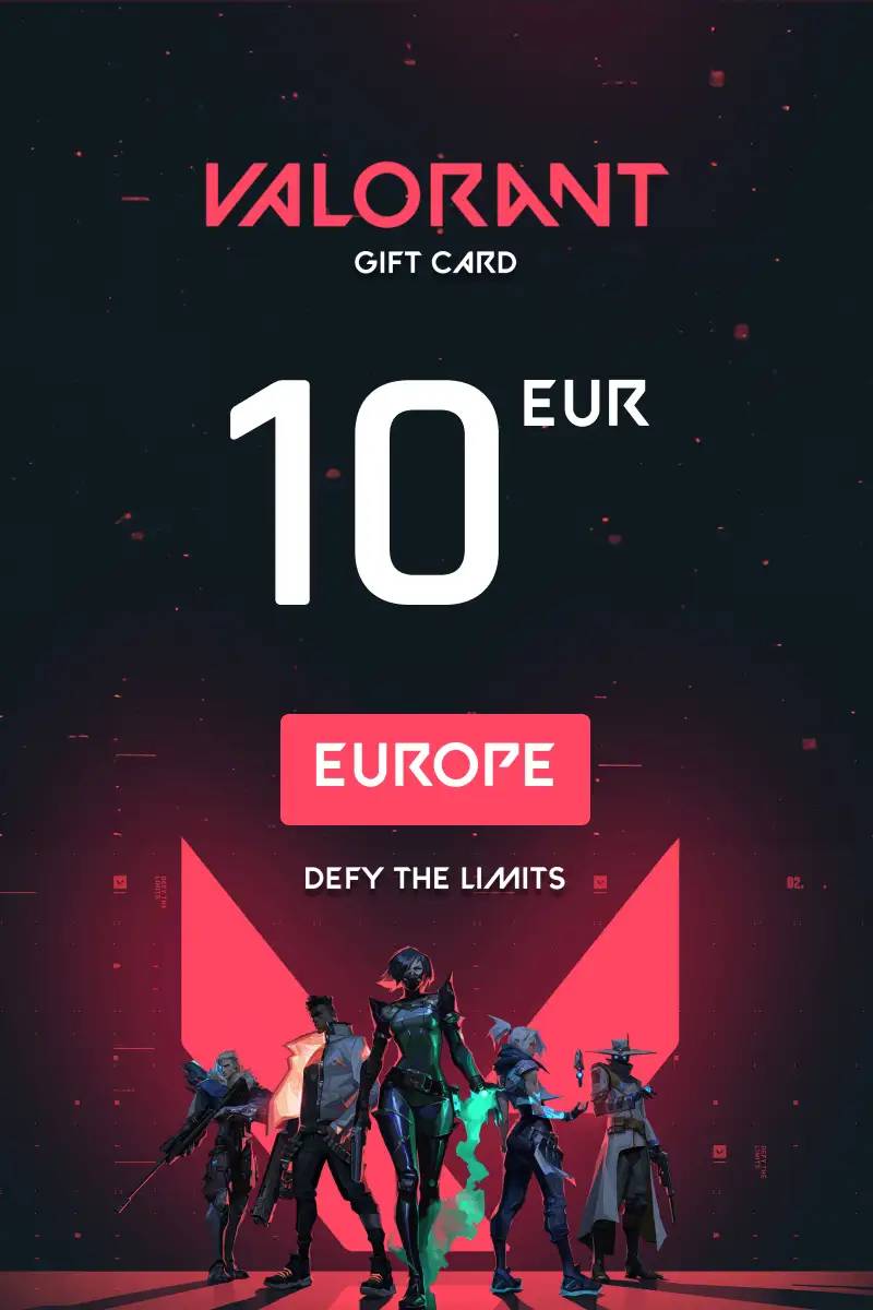 Valorant €10 EUR Gift Card (EU) - Digital Code.