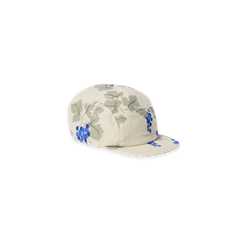 Muslin Cap - Grapes Blue / 50/52 (1-4y)