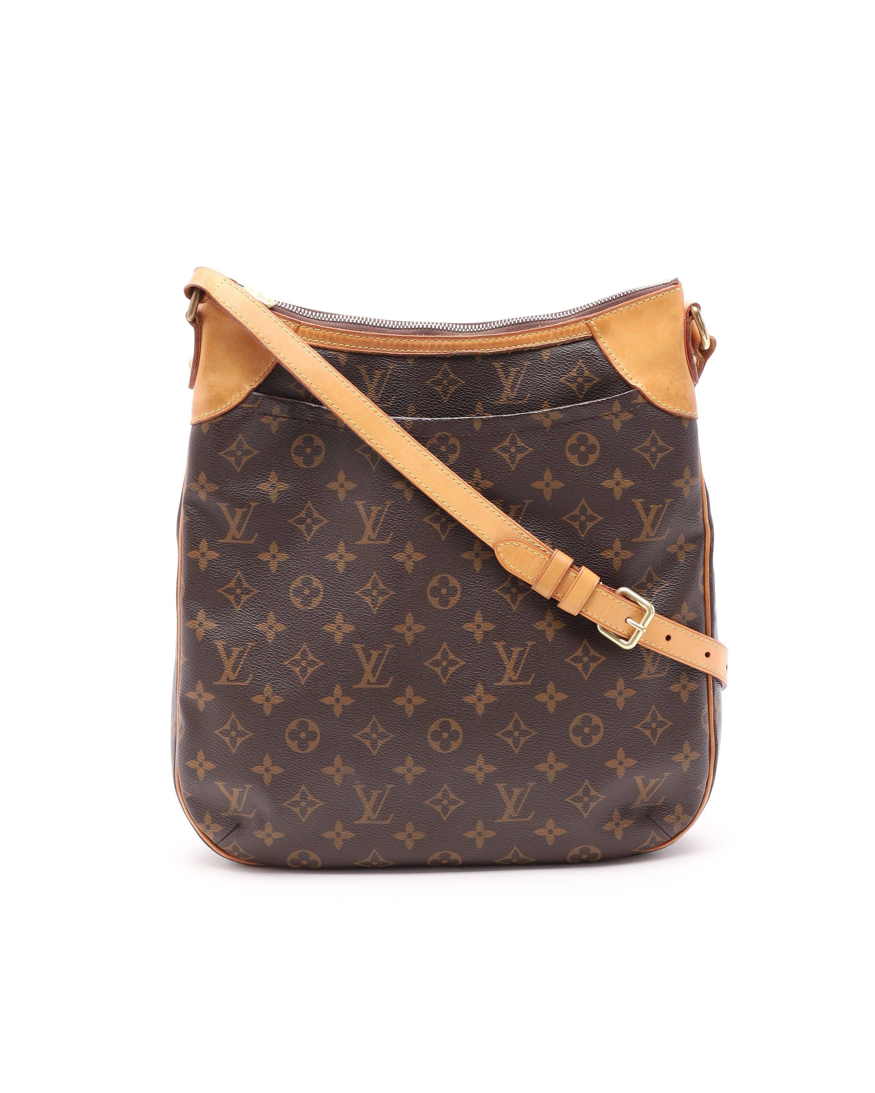 Louis Vuitton Monogram Odeon PM Bag - Brown - One Size