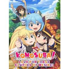 KonoSuba: God's Blessing on this Wonderful World! Love For These Clothes Of Desire! (PC) - Steam Gift - EUROPE