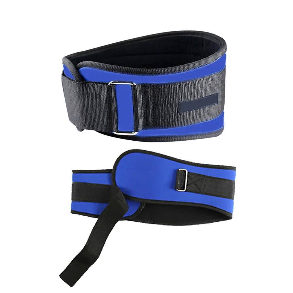 Weight Lifting Belt For Gym Workout With Metal Buckle Back Support For Men Women Squats Deadlifts Powerlifting L