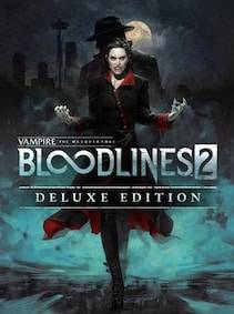 Vampire: The Masquerade - Bloodlines 2 | Deluxe Edition (PC) - Steam Key - EUROPE