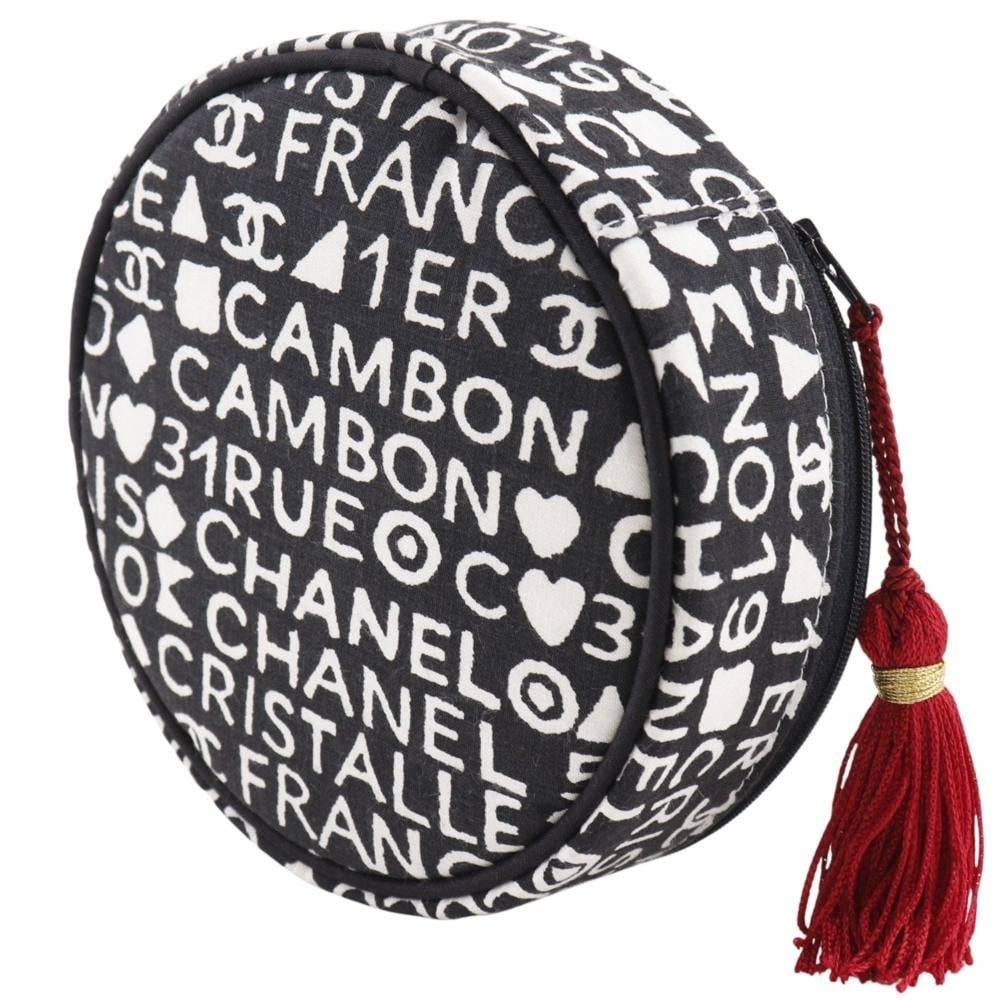 Chanel Vintage Chanel Pouch L 5cm x W 16cm x D 16cm - Punge hos Magasin.