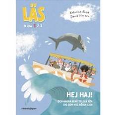 L&#xE4;s - Hej Haj! - Och Andra Ber&#xE4;ttelser F&#xF6;r Dig Som Vill B&#xF6;rja L&#xE4;sa - L&#xE4;s-niv&#xE5; 1