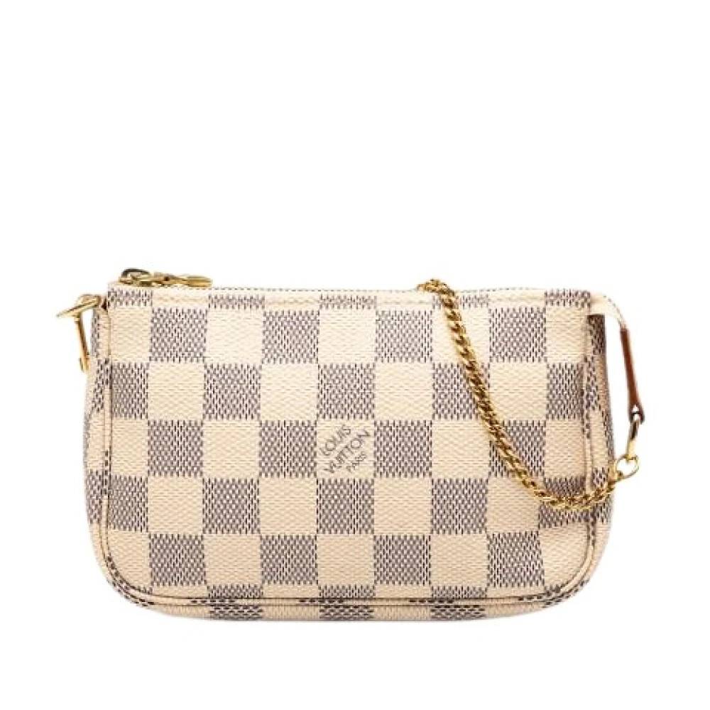 Louis Vuitton Vintage - Pre-owned Mini Pochette Accessoires Vintage - Dam - ONE Size -
