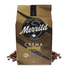 Merrild | Crema Dolce - 1 kg kaffebønner