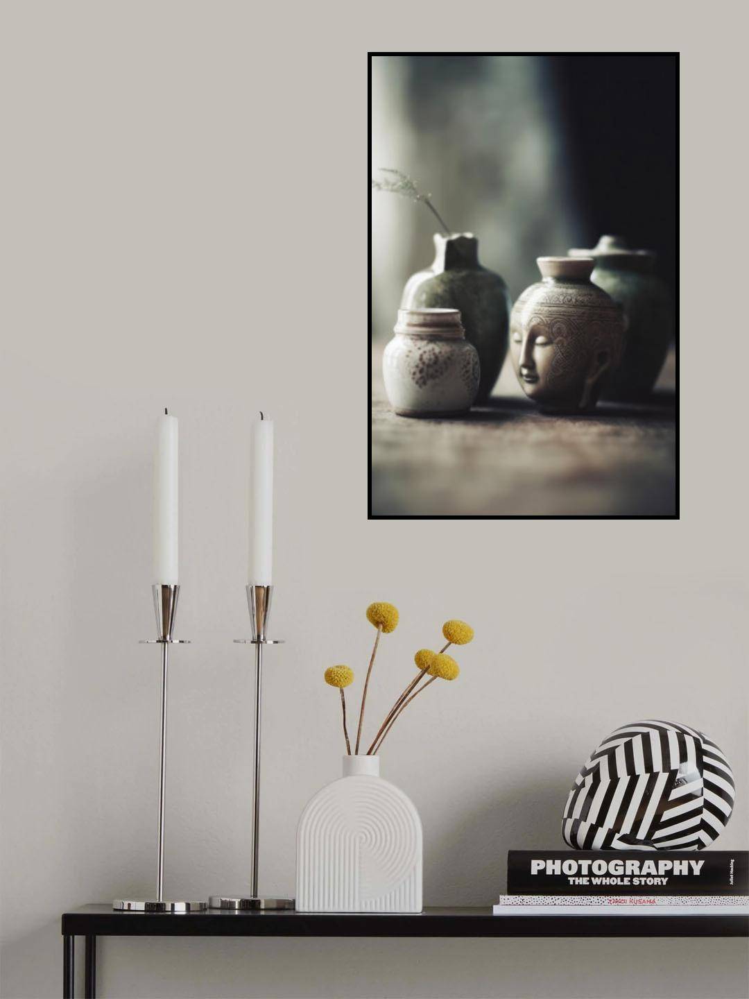 Ceramic Stilllife Poster och Canvastavla - Poster 30x40 cm