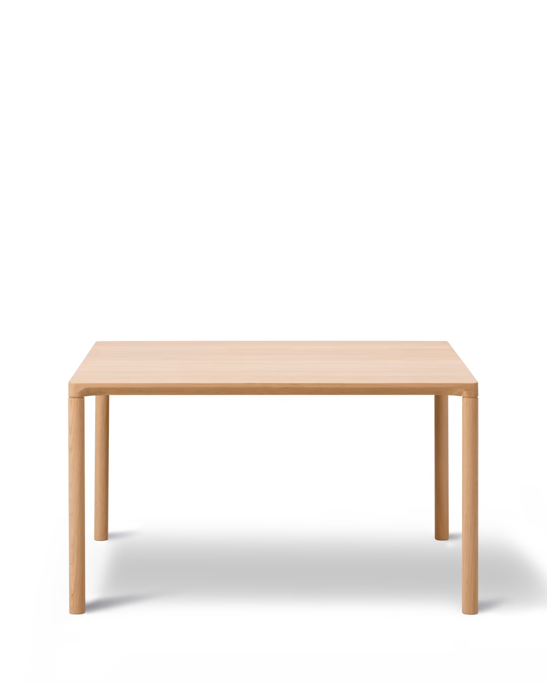Piloti Wood sofabord, 75x75, H:41 cm af Hugo Passos Eg lys olie - Jacobsen Plus