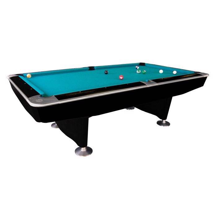 9 fods Søgaard PRO poolbillard SORT
