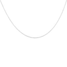 CU Jewellery – Letters ankarkedja, 70-75 cm, silver