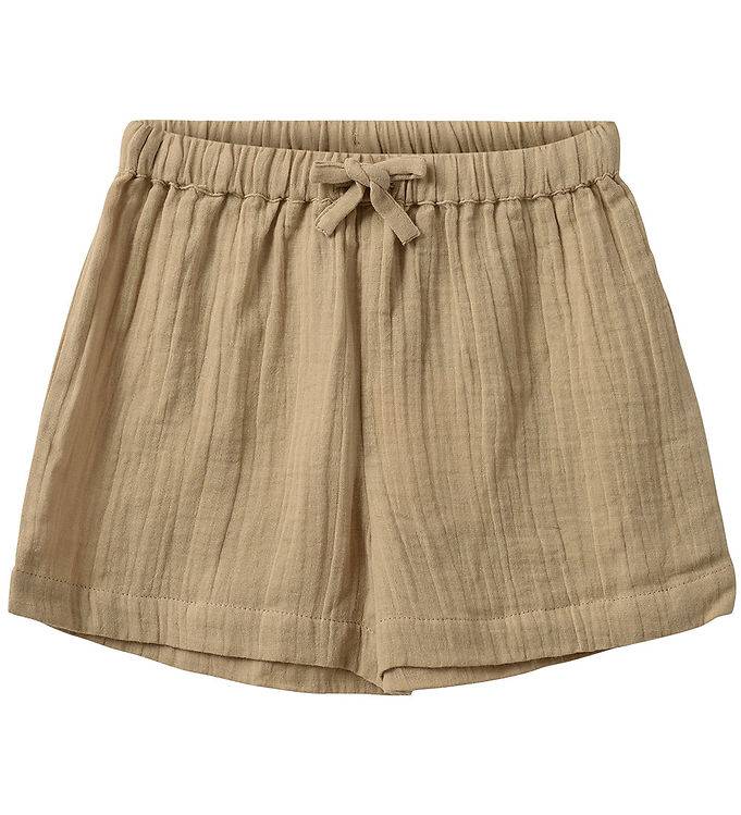 Sofie Schnoor Shorts - Soft Brown - Sofie Schnoor - 7 år (122) - Shorts
