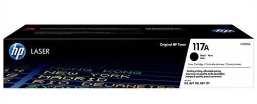HP toner 117A sort.