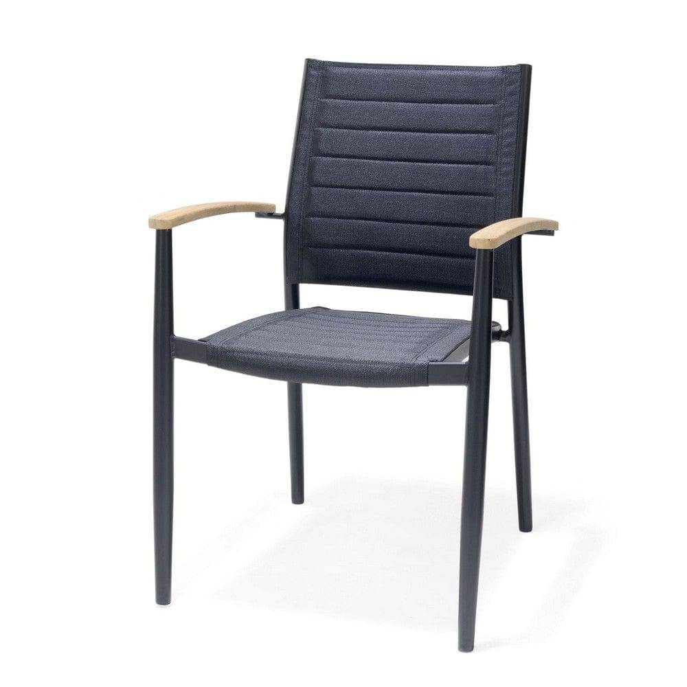 LifestyleGarden Trädgårdsstol Lite Portals Dark - 5-pack