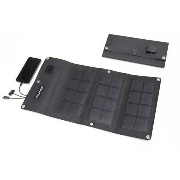 Flexibel sollader 10W12V.