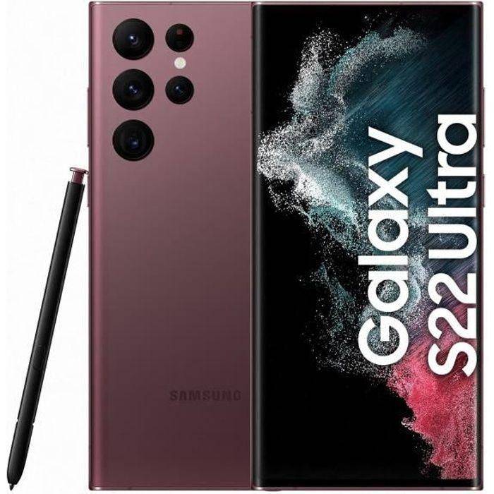 SAMSUNG GALAXY S22 Ultra 256 GB 5G Röd - Mycket bra skick