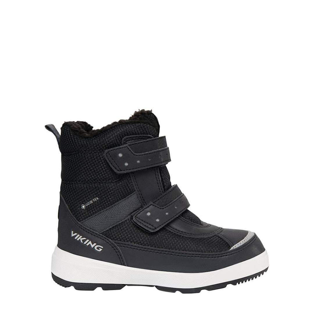 Viking Play Reflex GTX 2V Varma Kängor Svart 24 EU Svart 24 EU unisex