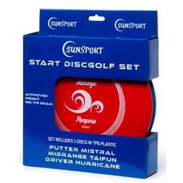 Sunsport Discgolf paket START