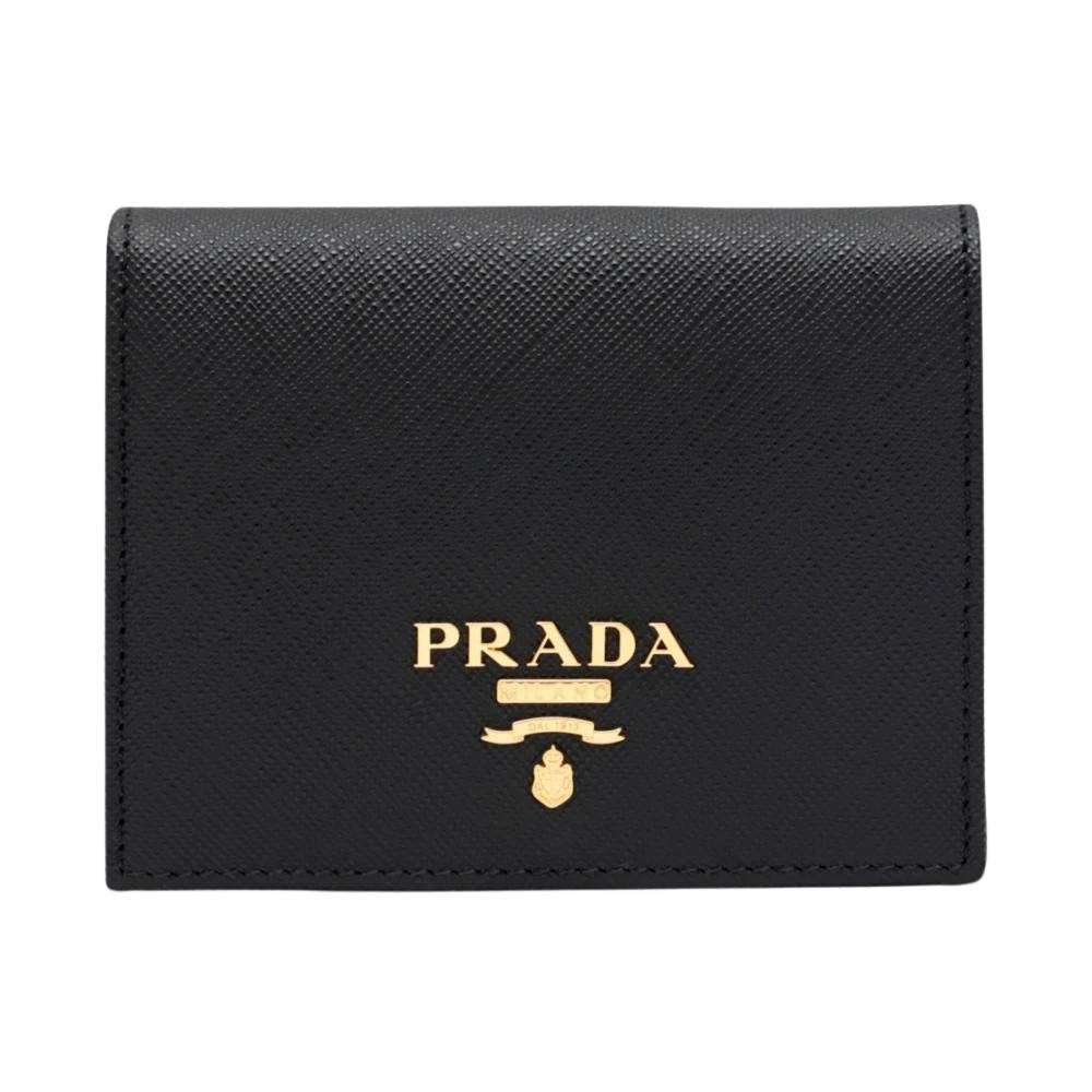 Prada Lille pung - Accessories - Dame - Sort - ONE SIZE - Læder