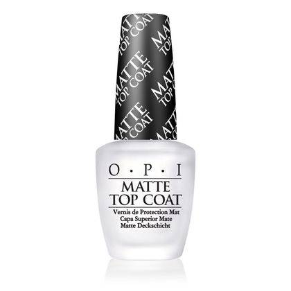 O.P.I Nail Lacquer Matte Top Coat 15 ml