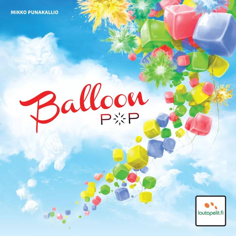 -Säljs från Lånebiblioteket- Balloon Pop (sv)