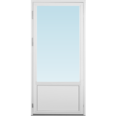 Dala Fönster DF altandörr utåtgående 880x1880/1380mm vänster, insida trä utsida trä, 3-glas, linjerar öppningsbart (9x19)