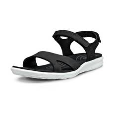 Ecco Cruise II 3 Straps sandal, black-40