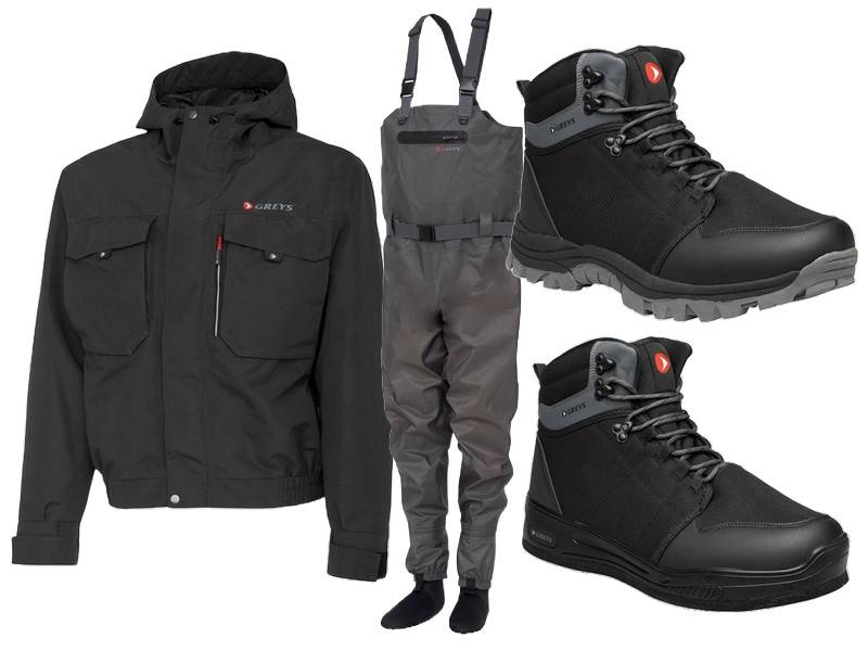 Greys Drypoint waders combo