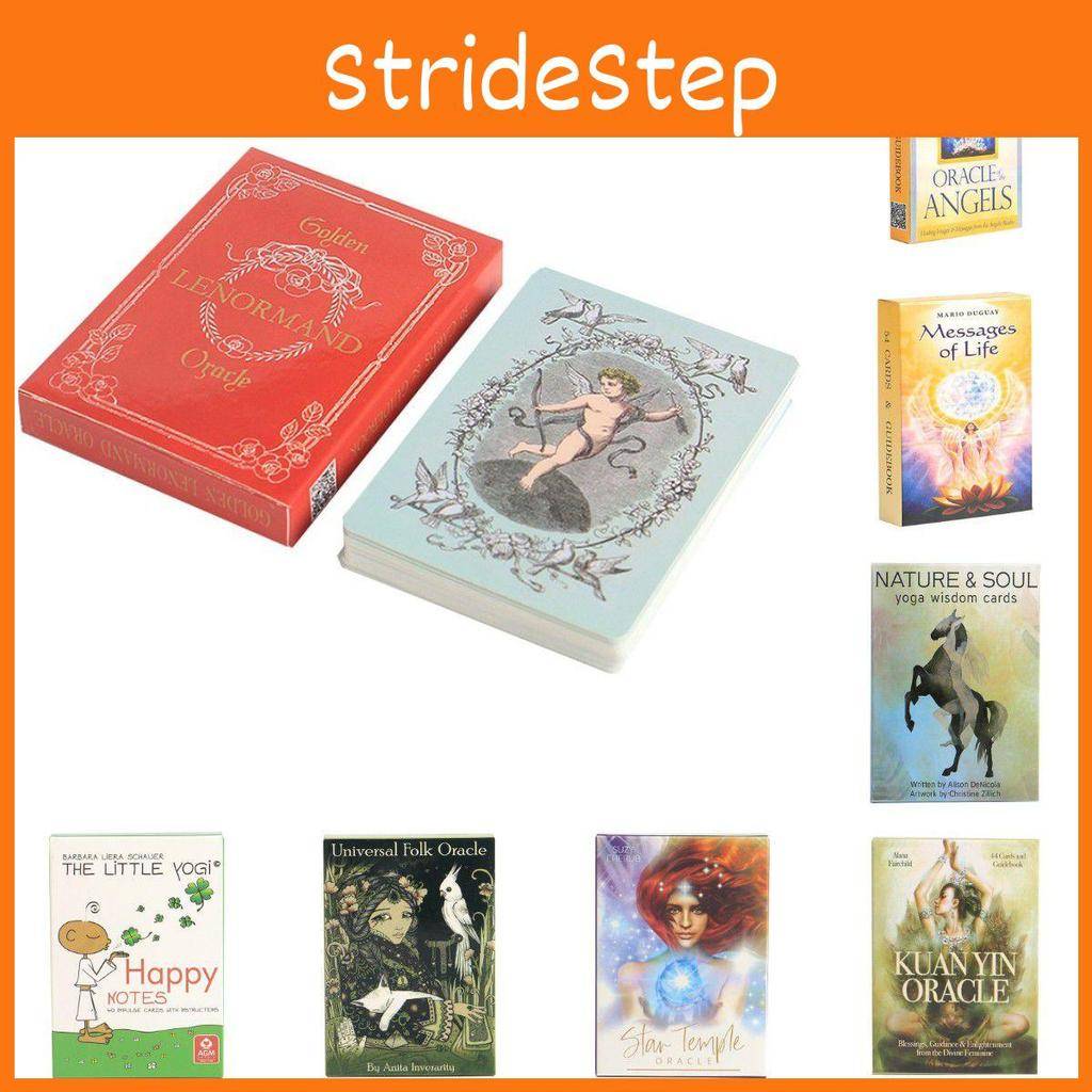 Fantastiskt Färgstarkt Tarotkortlek Orakel Brädspel Perfekt För Gåvor beige