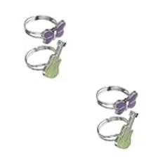 jewelry Barnring The Ring Emotion Ringar Barns Humör Smycken Humörsensorringar Dragonfly Mood Ring Ungdoms Mood Ringar Humörring Roterbar Mood Control Ring Epoxi jewelry