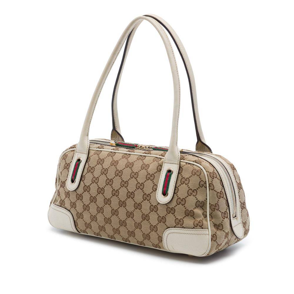Gucci Vintage Gucci Shoulder Bag L 16.50cm x W 34cm x D 13.50cm - Skuldertasker hos Magasin.
