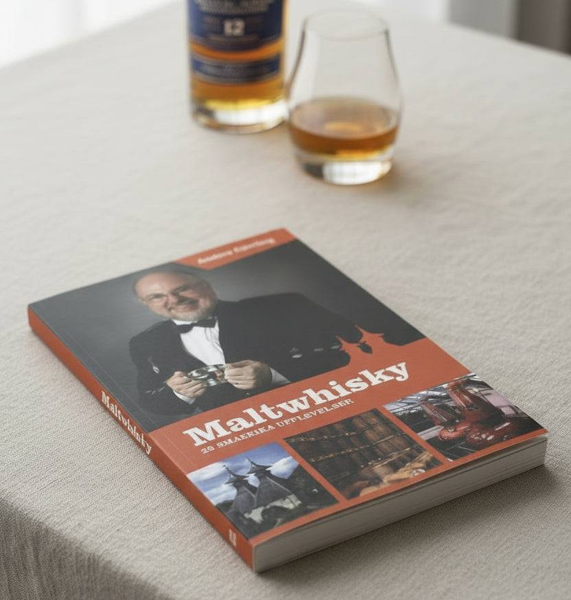 Maltwhisky: 28 smakrika upplevelser - Anders Gjörling