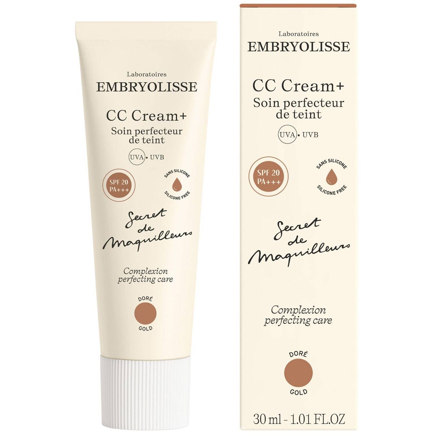 30ml, Embryolisse Cc Cream 3 Gold