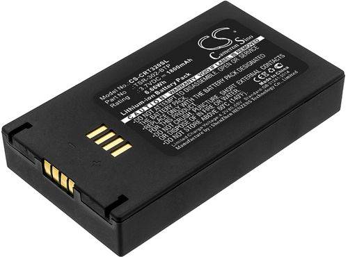 Batteri till Crestron TSR-302 mfl
