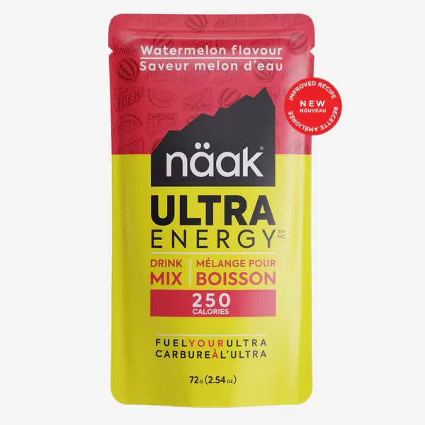 Näak Energy Drink Mix Single pack - Watermelon: 18-pack