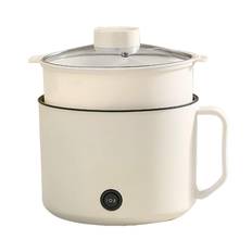 Multifunctional Electric Cooking Pot Small Mini Electric Cooker Rapid Noodle Cooker for Student
