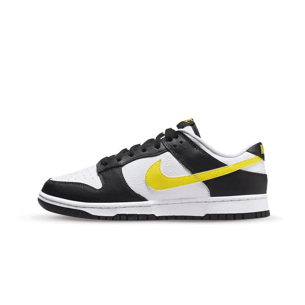 Nike Dunk Low Black Opti Yellow Panda - 42
