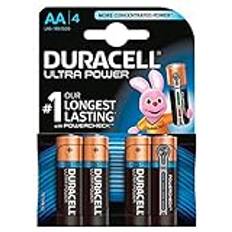 DURACELL Ultra Power MX1500 söta AA LR6 batterier blisterförpackning med 4