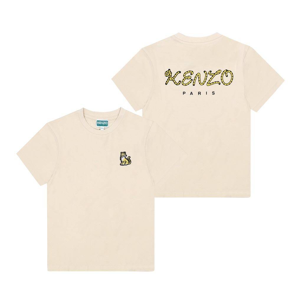 Kenzo Kotora Tiger Kids Short Sleeve Tee K61700 255 K61700 255 (14A)