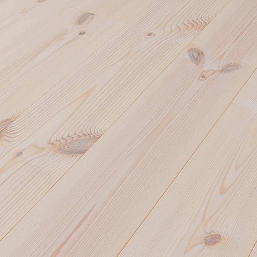 Massivt Trägolv DalaFloda SoftPine Pearl
